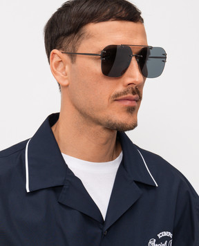 Linda Farrow Черные очки Reyner LFL1312C3SUN