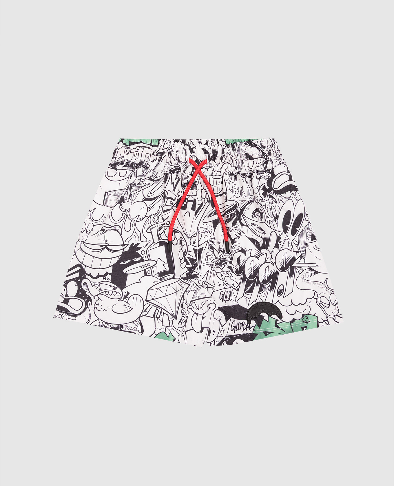 

Детские белые шорты Create Your World, Белый, Шорты