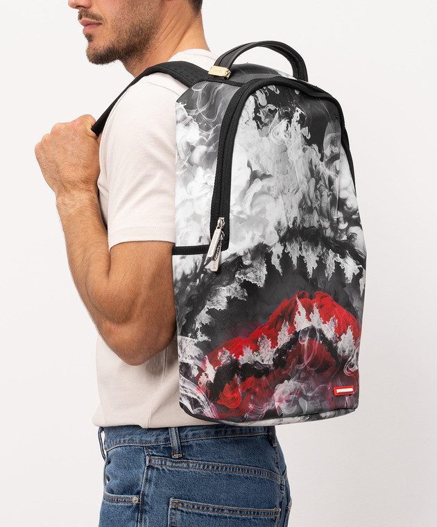 Sprayground Дитячий рюкзак Phantom Fade в принт 910B8751NSZ зображення 2