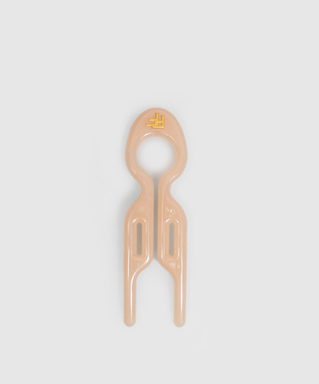 Fiona Franchimon Набір бежевих шпильок для волосся №1 Hairpin Petite 5 шт 10660 зображення 2
