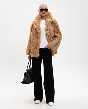 The Attico Черные джинсы с логотип патч 260WCP00295DDD104AA