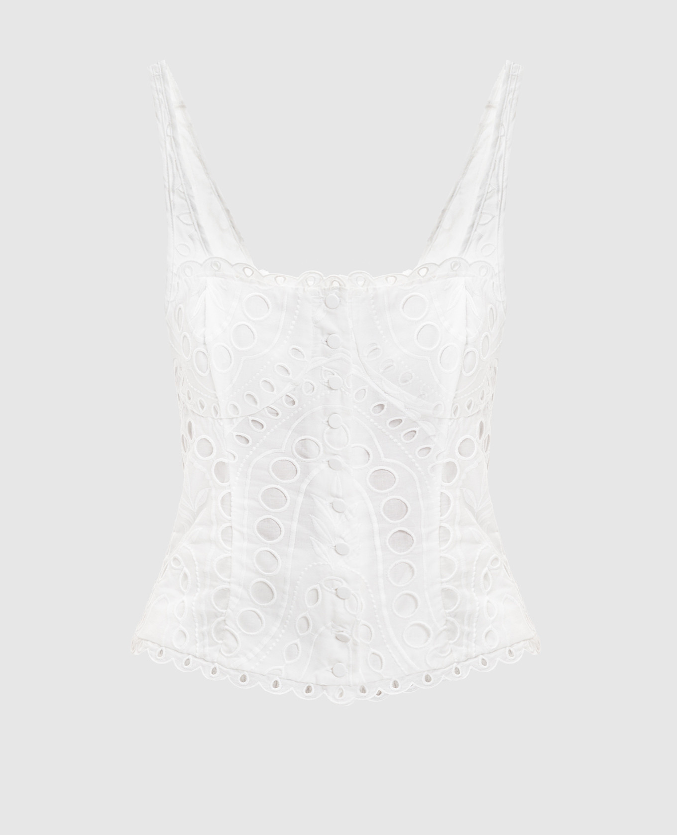 

Белый топ Nereus, Топы