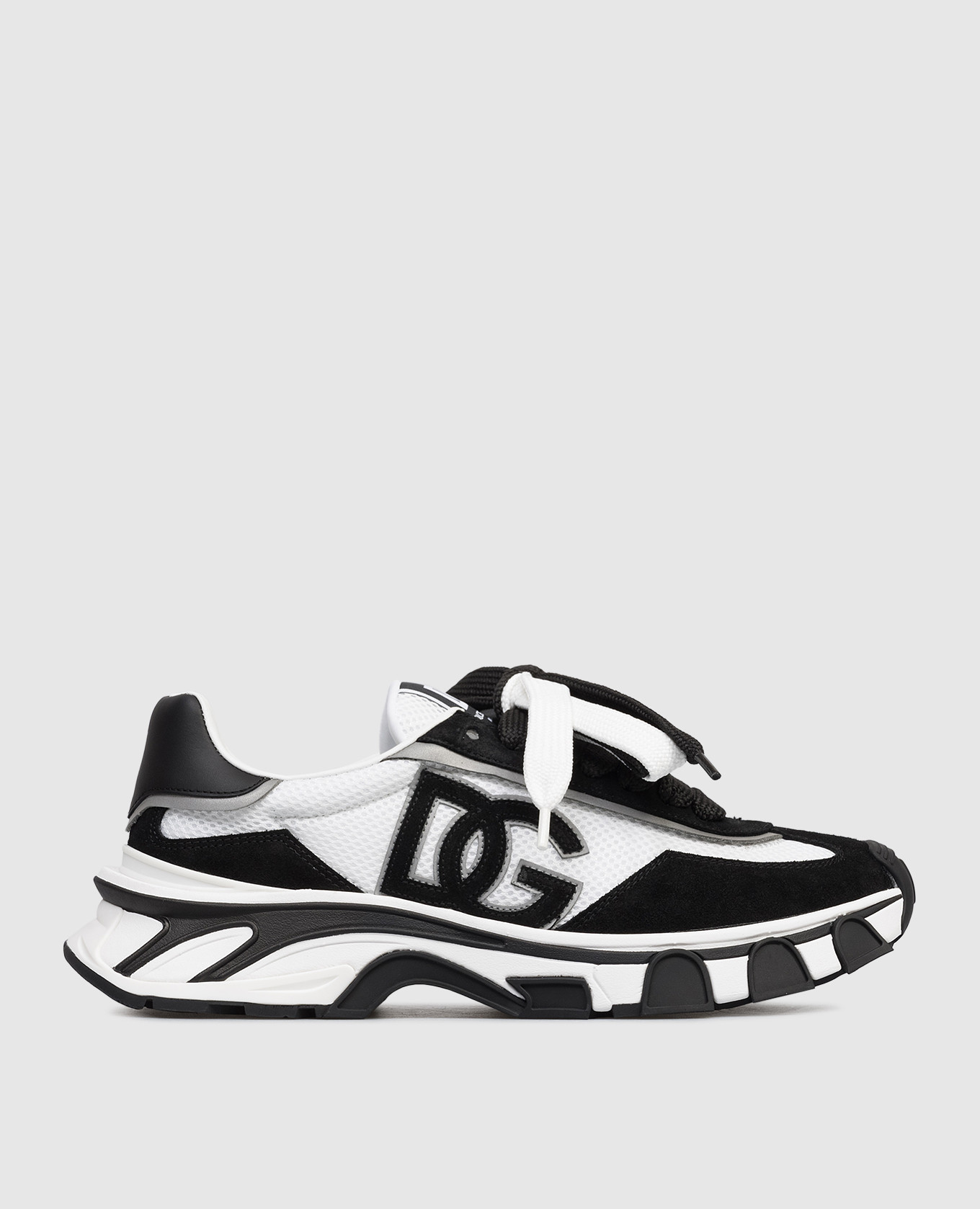 Черные комбинированные кроссовки Country Road