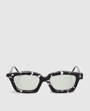 Kuboraum Чорні сонцезахисні окуляри P25 KRSP25WHM0000020