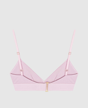 Tom Ford Розовый браслет с узором логотипа BRJ009JEX166