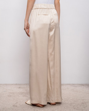 Peserico Бежеві штани прямого крою A0412406638