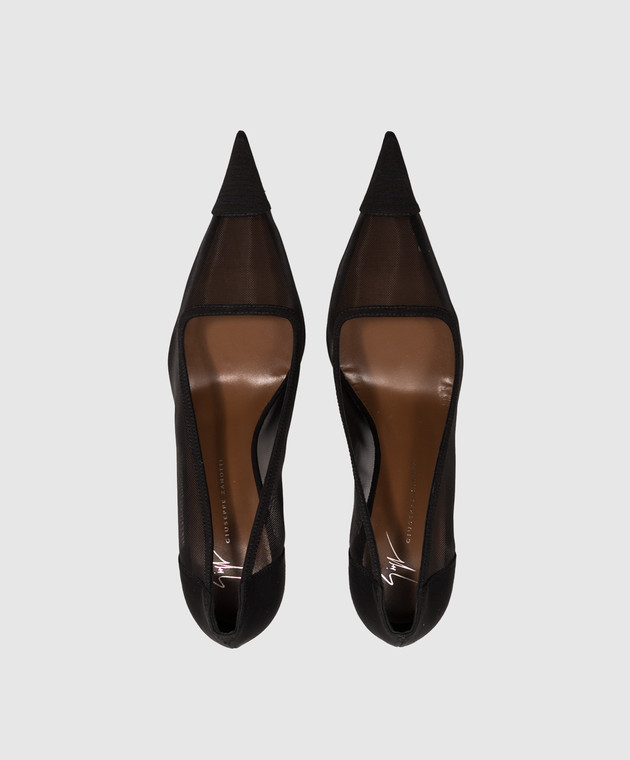 Giuseppe Zanotti Черные туфли Guepiere I660006 изображение 4