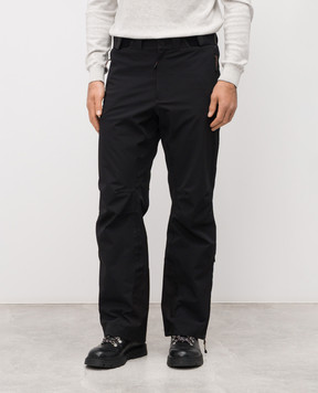 Sease Черные горнолыжные штаны Indren OS055TN633