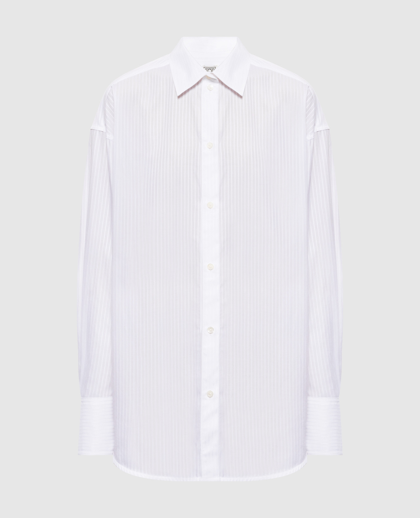 

Белая рубашка в полоску, Белый, Рубашки