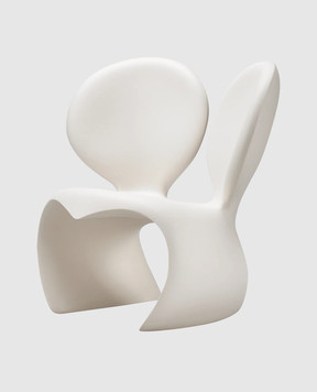 Qeeboo Біле крісло Don't F**k With The Mouse 52001WH