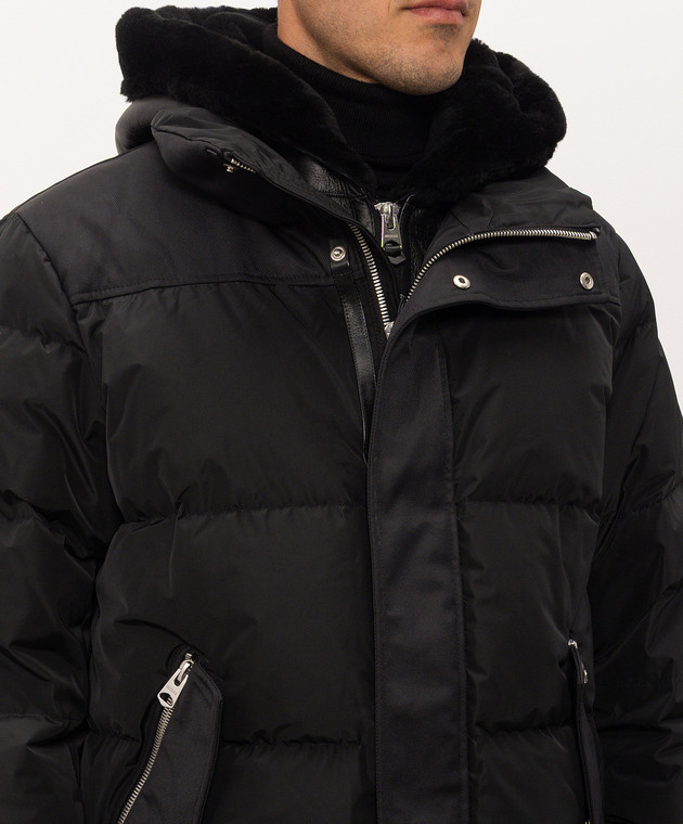 Mackage Чорний пуховик RILEY RILEYZ зображення 5