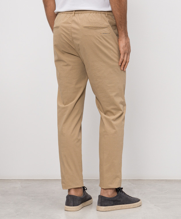 Peserico Бежеві штани R54725T2300800 зображення 4