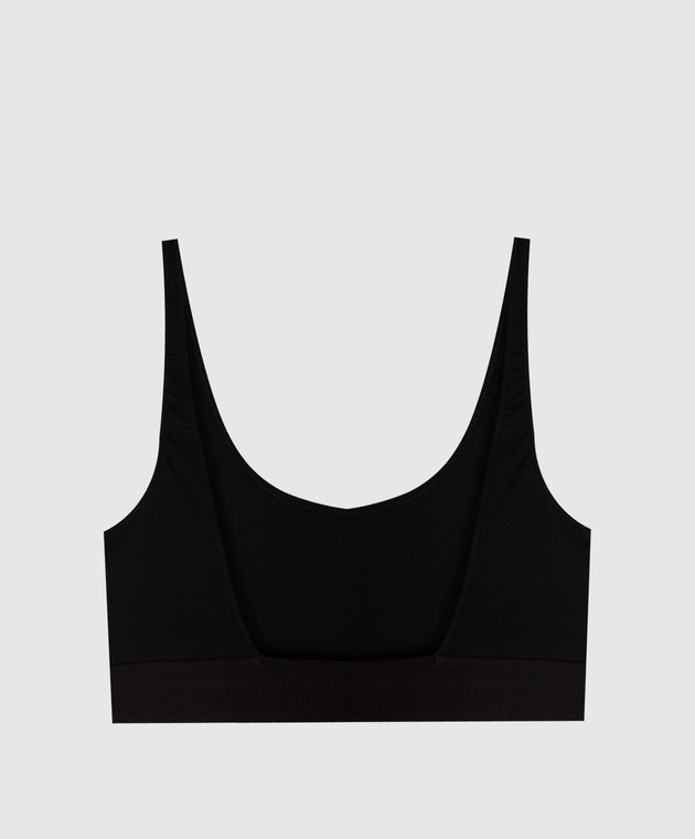 Tom Ford Черный топ с логотипом BRJ016JEX011 изображение 2