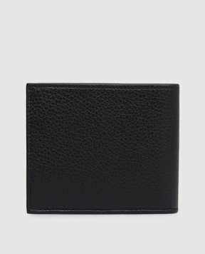 Orciani Чорне шкіряне портмоне SU0114MIC