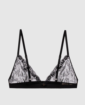 Valentino Черный браслет из кружева 8B0MZ00AA7A