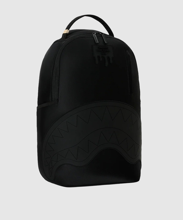 Sprayground Детский черный рюкзак SHARK CENTRAL 2.0 BEYOND TIME 910B9635NSZ изображение 2