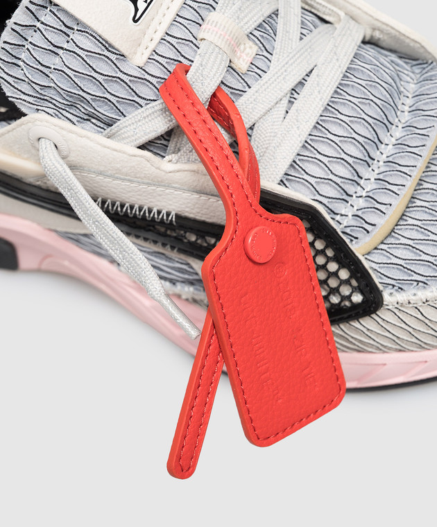 Off-White Серые кроссовки Space Memo OF05805272 изображение 5