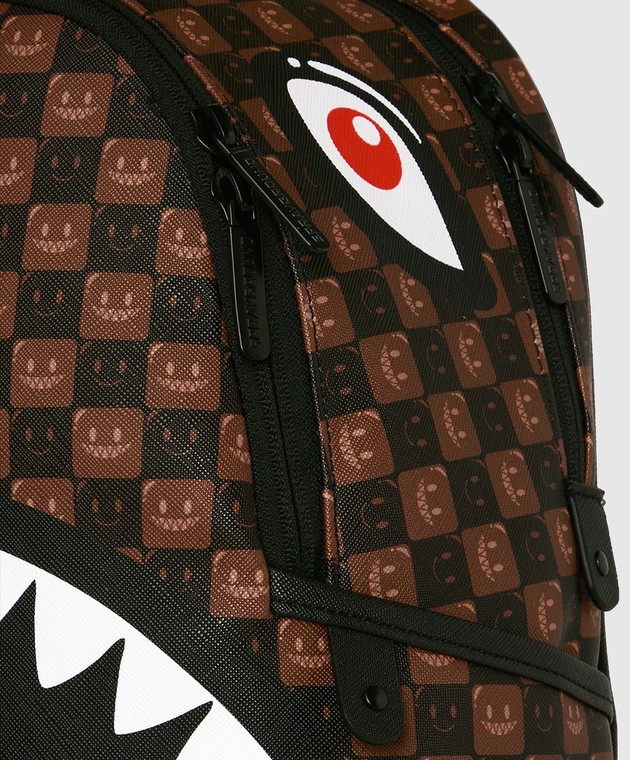 Sprayground Детский рюкзак SHARKS IN PARIS GRIN & GRIND SAVAGE 910B9305NSZ изображение 4