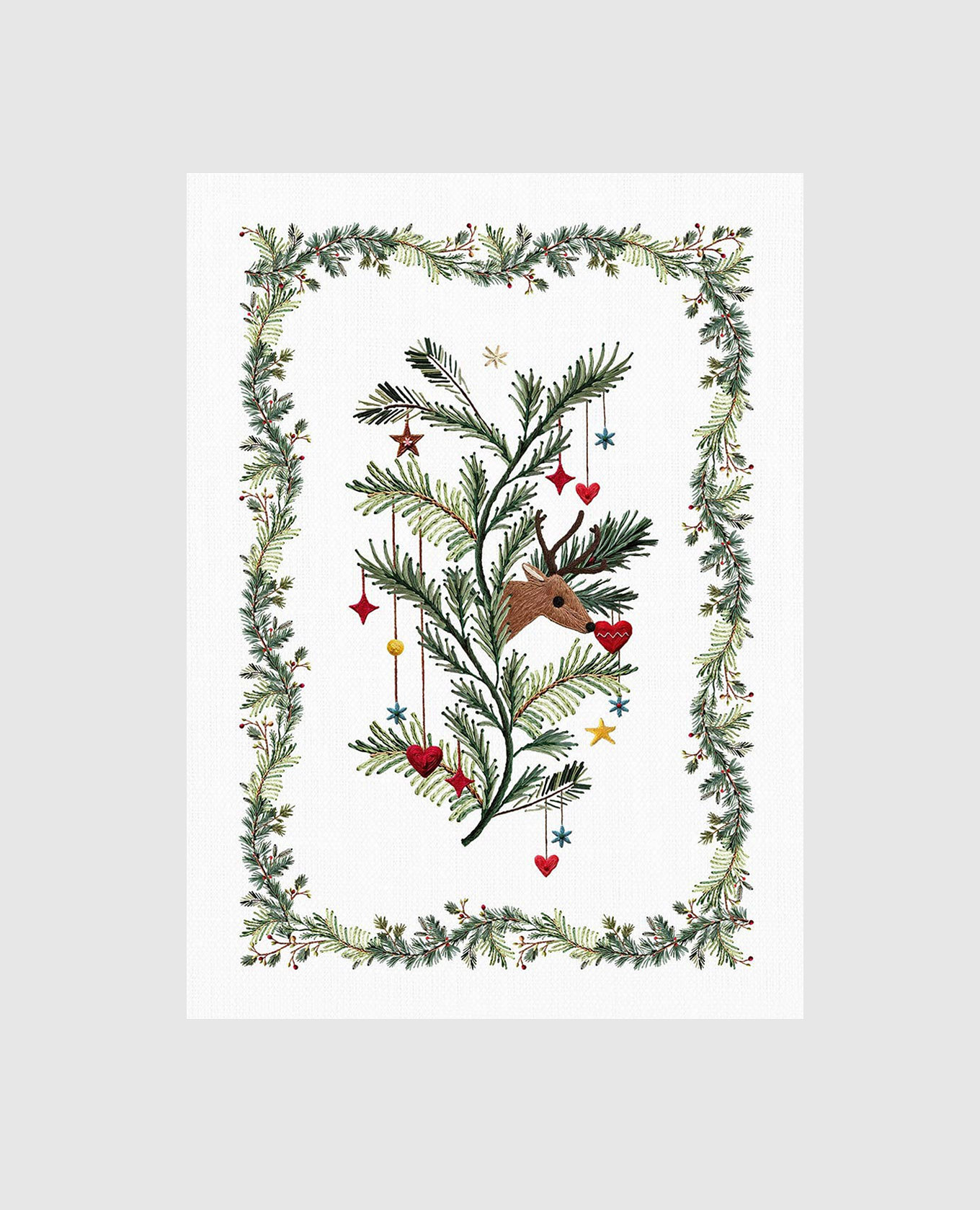 

Белое кухонное полотенце RUDY RENNA из льна, Белый, Полотенца