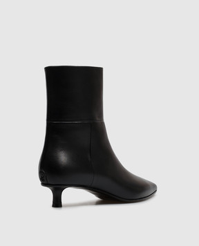 Jimmy Choo Чорні шкіряні ботильйони Lory LORYAB35CLF