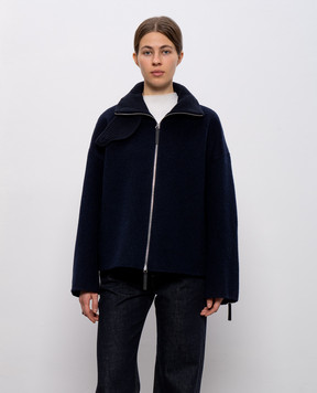 PROENZA SCHOULER Синя куртка Carina з вовною WL2612160AW143S