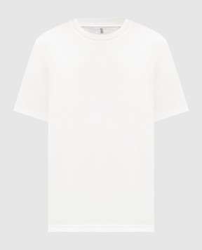 Brunello Cucinelli Біла футболка M0B131356P