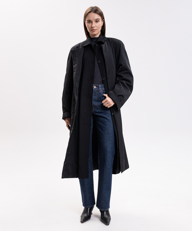 Carven Сині джинси 6262K21199 зображення 2