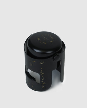 L`atelier du vin Чорна металева пробка Gard'Bulles для шампанського та ігристого вина 095681