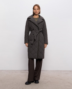 Kiton Зелена подовжена куртка D62625K0555L