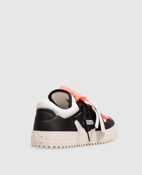 Off-White Черные кроссовки 3.0 Court OF06206101