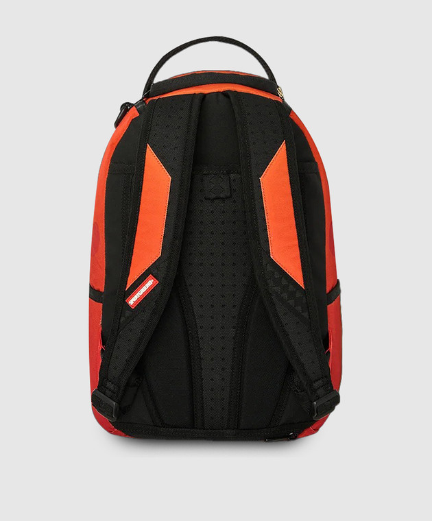 Sprayground Детский красный рюкзак Angry Birds Shark Mini DLX 910M9566NSZ изображение 3