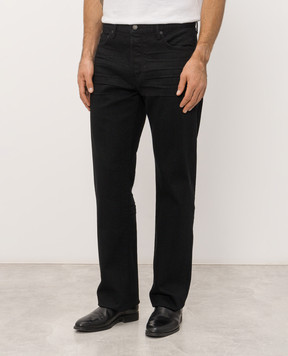 Tom Ford Чорні джинси з патчем логотипа DPH003DMC084