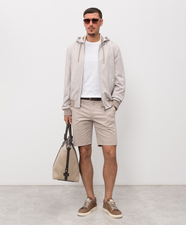 Slowear Бежеві шорти 1T010690468 зображення 2