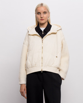 Twinset Куртка цвета айвори 262TP2491
