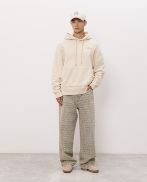 AMIRI Джинсы MA QUAD с патчем логотипа AMBMJE1075