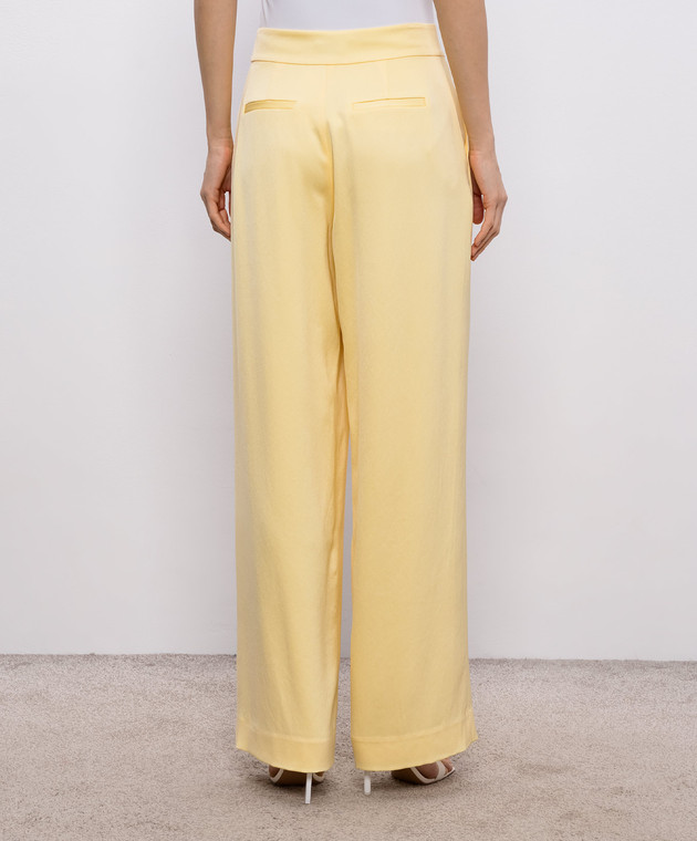 Simkhai Желтые штаны Kyra 2264031Q изображение 4