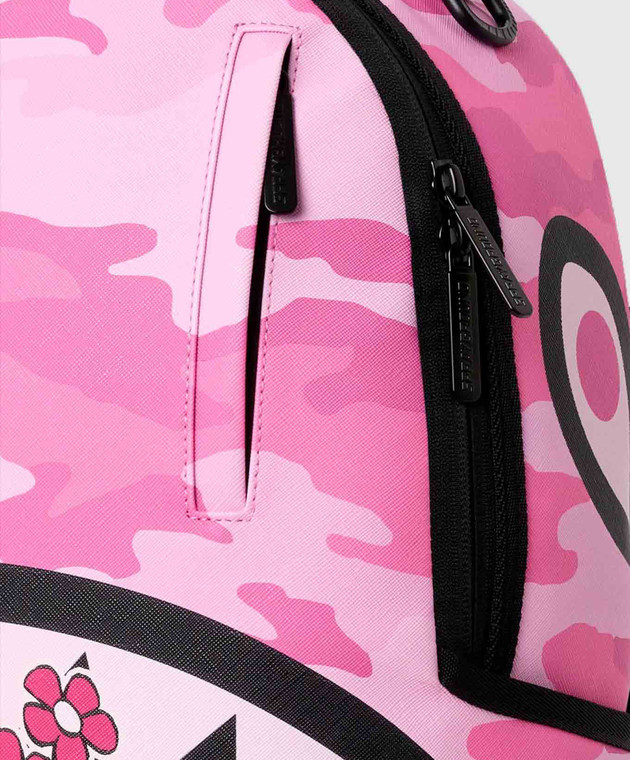 Sprayground Детский розовый рюкзак SUSIE RUGRATS FLOWERS 910B9298NSZ изображение 4