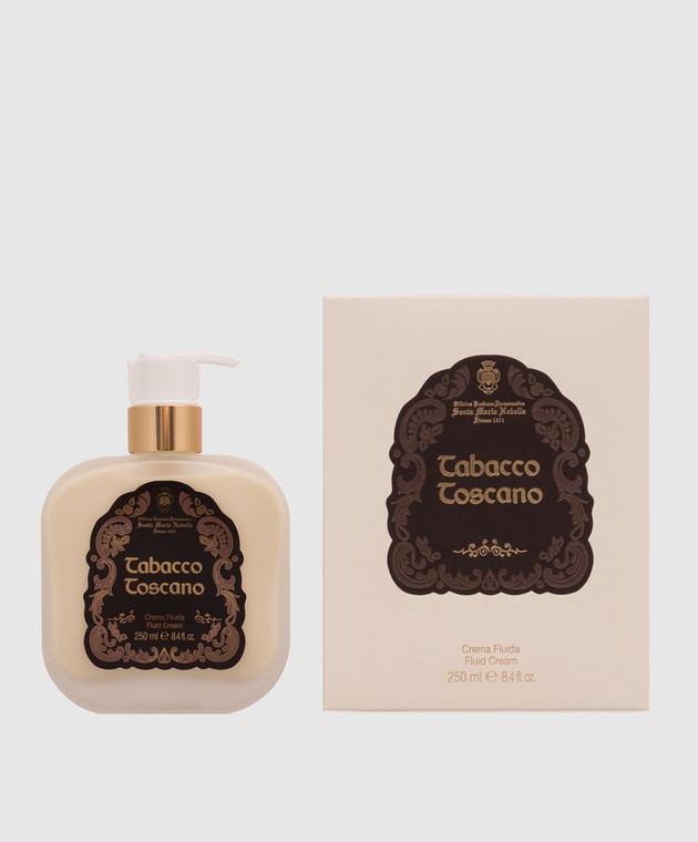 Santa Maria Novella Крем-флюїд для тіла Tabacco Toscano в скляній ємності 250 мл 3181202 зображення 2