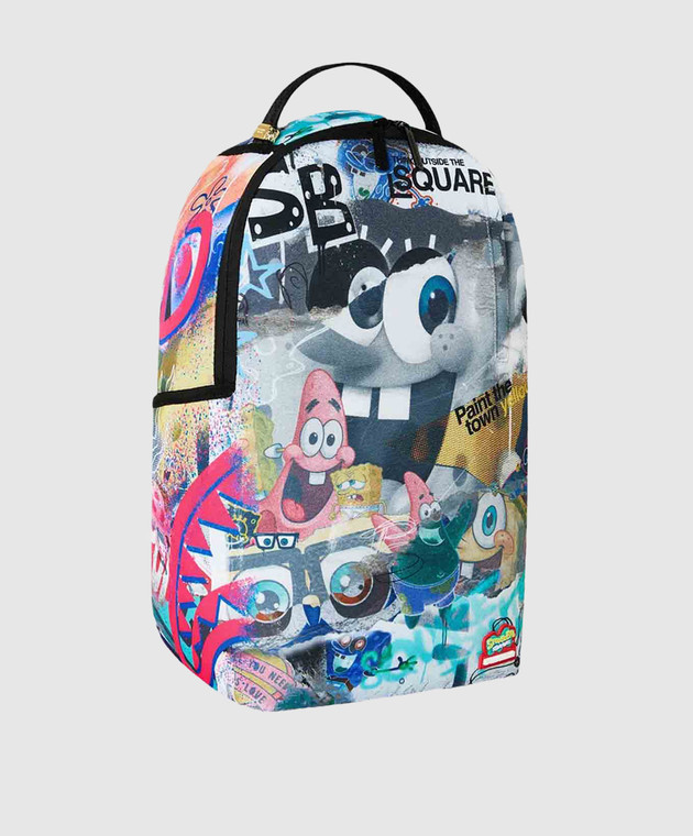 Sprayground Дитячий рюкзак SPONGEBOB IT WAS ALL A DREAM 910B8875NSZ зображення 2