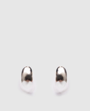 Jenny Bird Серебристые серьги Tome Hoops JB3296HPSW