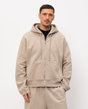 A Cold Wall Бежевая спортивная куртка Millbank ACWMW232