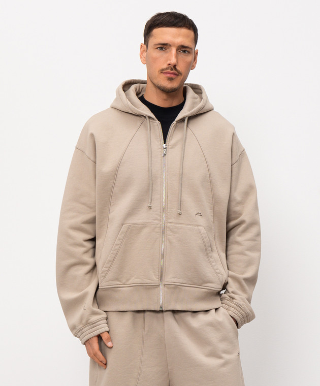 A Cold Wall Бежевая спортивная куртка Millbank ACWMW232 изображение 3