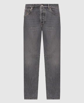 Brunello Cucinelli Сірі джинси M229PX1290