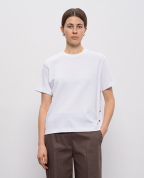 Peserico Белая футболка A06369J005635