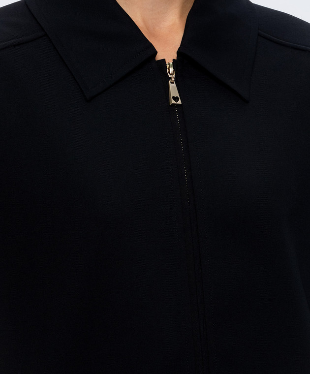 Twinset Черная куртка 262LI2WAA изображение 5