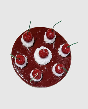 Cereria Introna Ароматична свічка у формі вишневого чізкейка 2374