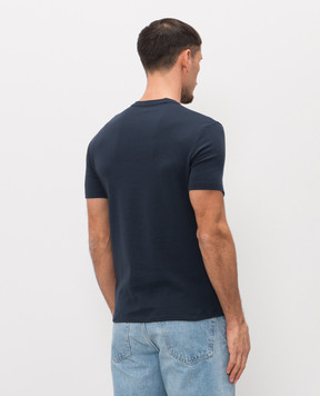 Tom Ford Синя футболка T4M081040