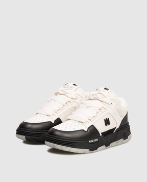 AMIRI Белые комбинированные кроссовки МА-1 AMFOSR1084