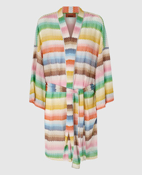 Missoni Накидка у візерунок MC26SQ01BR014G
