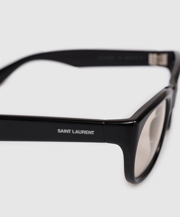 Saint Laurent Черные очки 815 Romy 832547Y9956 изображение 4